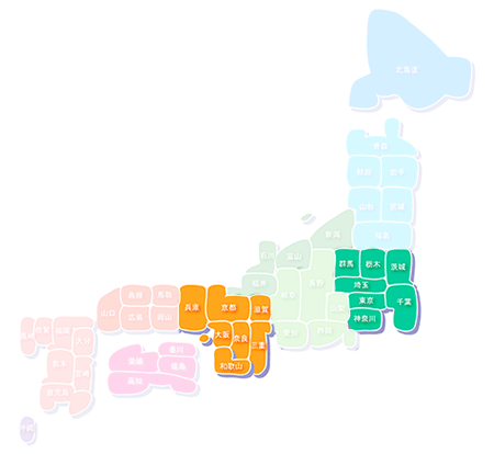 2016年の関東・関西の梅雨入りはいつ? 関東は平年:6月 8日ごろ~7月21日ごろ、
