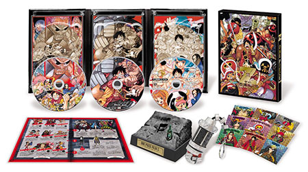 ONE PIECE FILM GOLD 予約特典情報! ONE PIECE FILM Z DVD GREATEST ARMORED EDITION