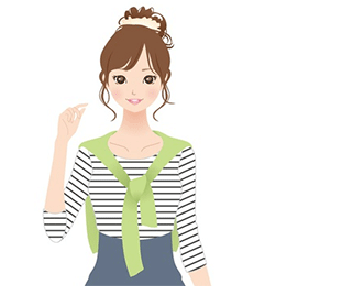 あえて、周りに合わせてみる 七分袖やカーディガンを上手に利用する