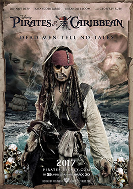 パイレーツ・オブ・カリビアン 最後の海賊DVD予約/発売/レンタル開始
